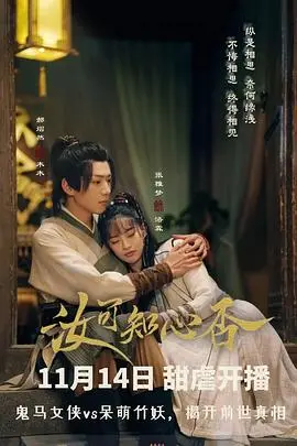 《汝可知心否》：古装甜宠新高度，腹黑王爷与呆萌少女的恋爱养成！