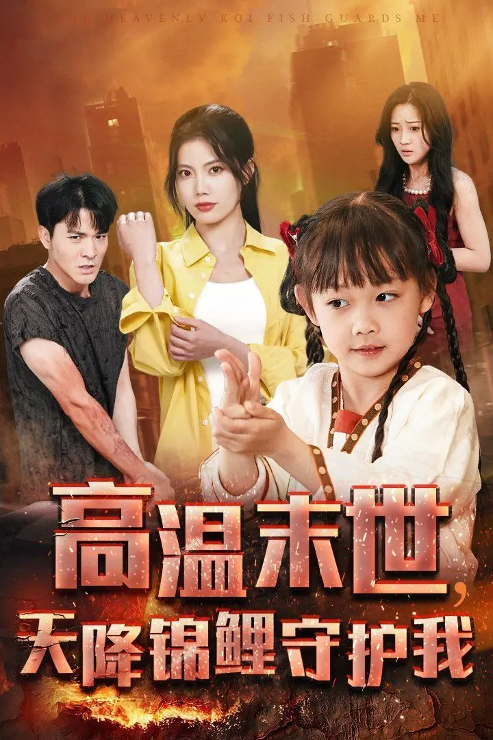 末世高温下的奇遇：《高温末世天降锦鲤守护我》——生存与希望的赞歌